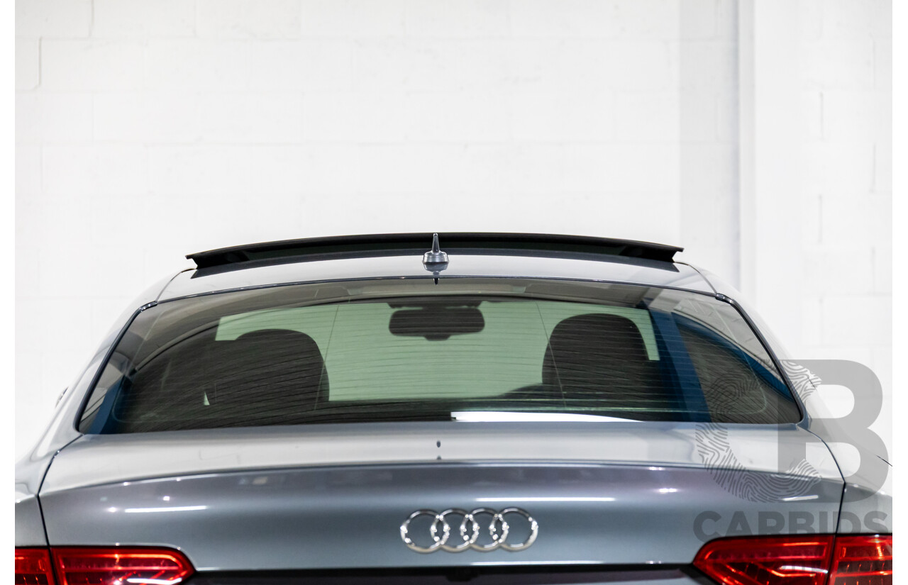 3/2014 Audi A5 2.0 TFSI Quattro S-Line 8T MY14 2d Coupe Monsoon Grey Metallic Turbo 2.0L