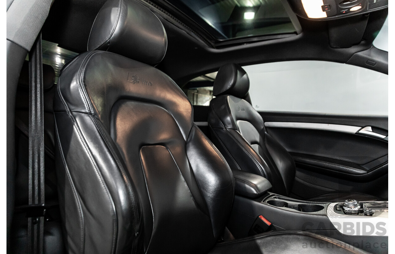 3/2014 Audi A5 2.0 TFSI Quattro S-Line 8T MY14 2d Coupe Monsoon Grey Metallic Turbo 2.0L