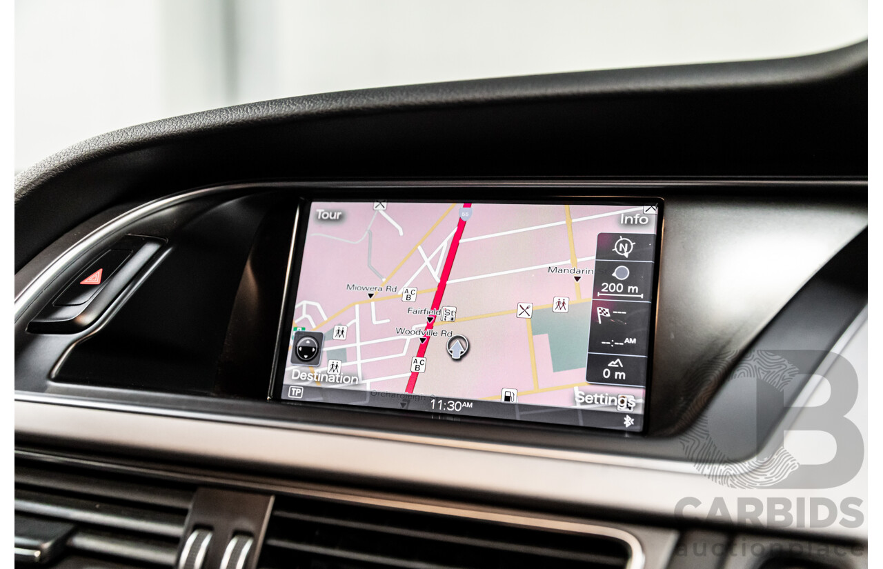3/2014 Audi A5 2.0 TFSI Quattro S-Line 8T MY14 2d Coupe Monsoon Grey Metallic Turbo 2.0L