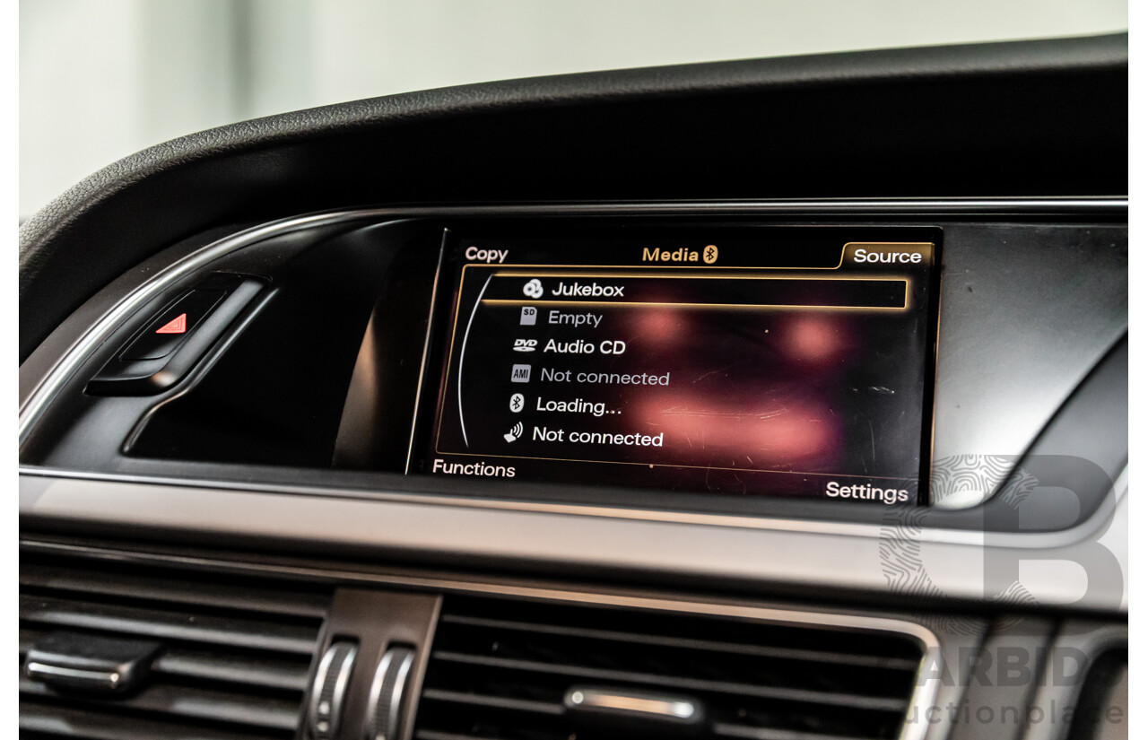 3/2014 Audi A5 2.0 TFSI Quattro S-Line 8T MY14 2d Coupe Monsoon Grey Metallic Turbo 2.0L