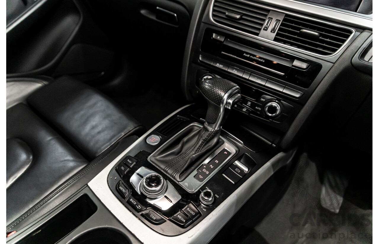3/2014 Audi A5 2.0 TFSI Quattro S-Line 8T MY14 2d Coupe Monsoon Grey Metallic Turbo 2.0L