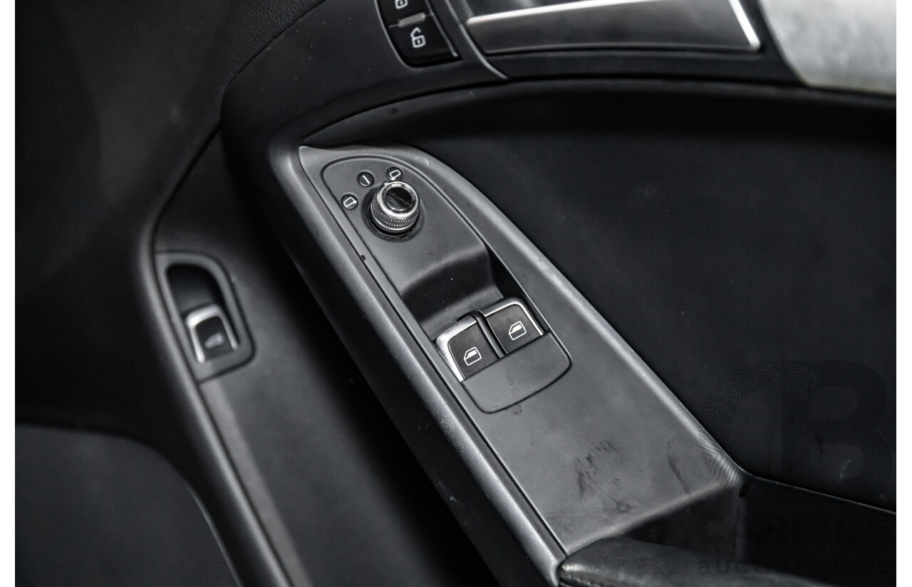 3/2014 Audi A5 2.0 TFSI Quattro S-Line 8T MY14 2d Coupe Monsoon Grey Metallic Turbo 2.0L