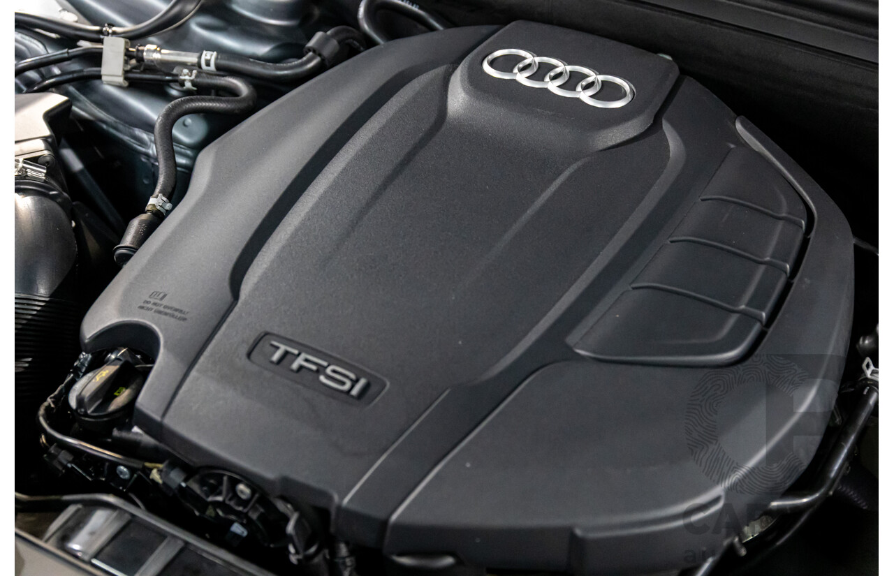 3/2014 Audi A5 2.0 TFSI Quattro S-Line 8T MY14 2d Coupe Monsoon Grey Metallic Turbo 2.0L