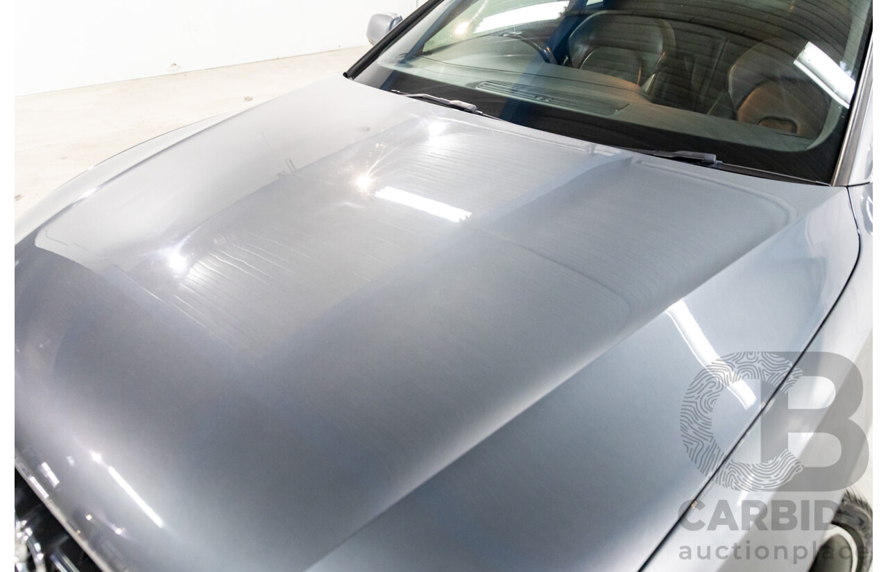 3/2014 Audi A5 2.0 TFSI Quattro S-Line 8T MY14 2d Coupe Monsoon Grey Metallic Turbo 2.0L