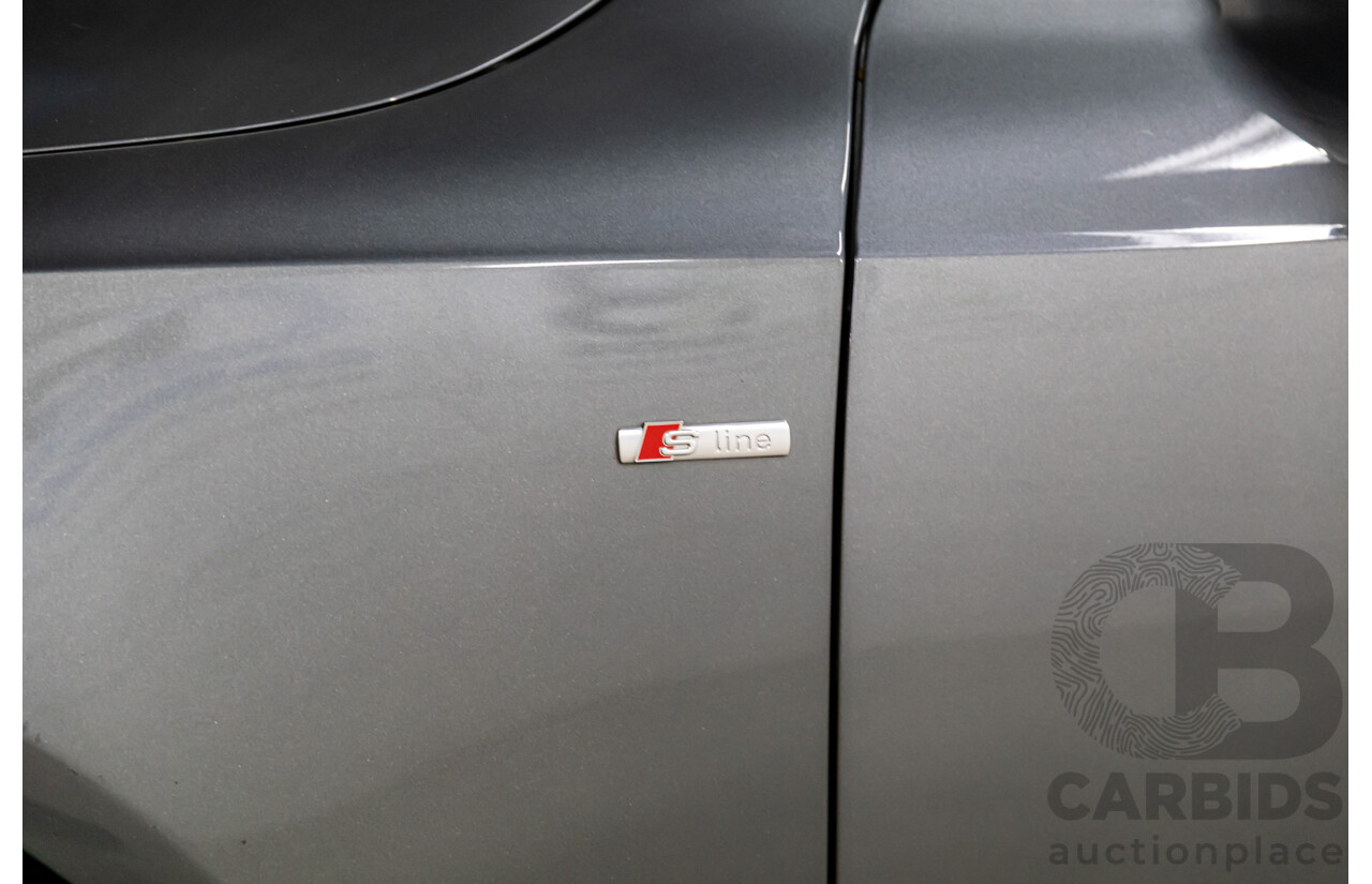 3/2014 Audi A5 2.0 TFSI Quattro S-Line 8T MY14 2d Coupe Monsoon Grey Metallic Turbo 2.0L