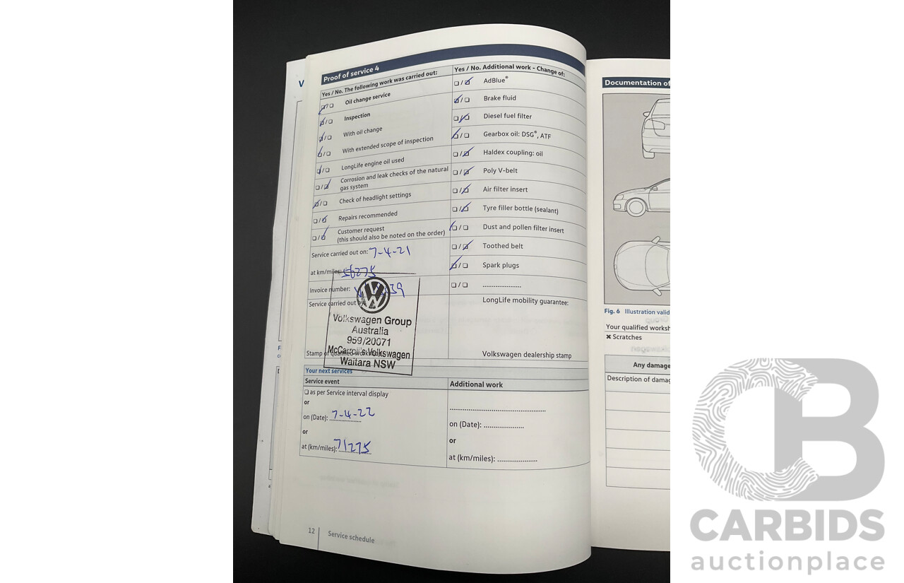 08/2017 Volkswagen Golf Alltrack Premium 132 TSI (AWD) Mk7.5 AU MY18 4d Wagon Pure White Turbo 1.8L