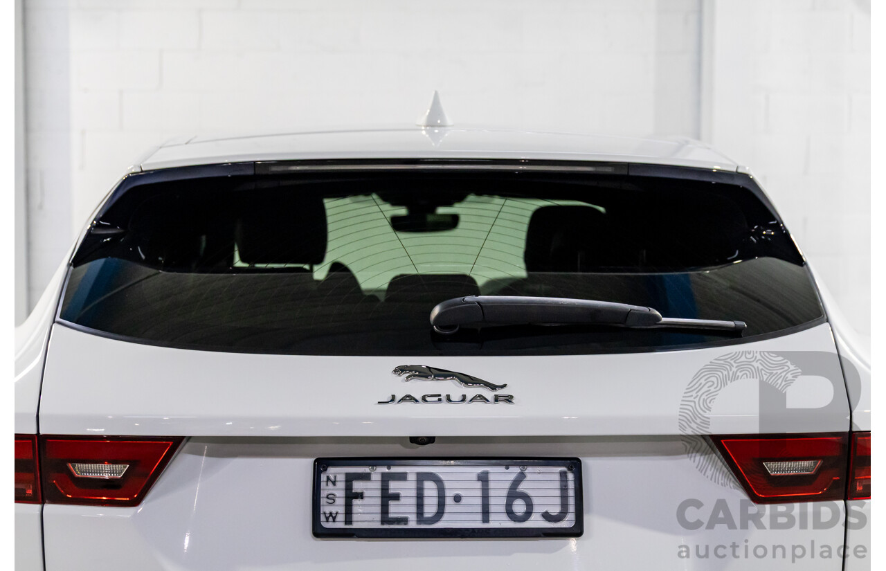 07/2018 Jaguar E-Pace D240 R-Dynamic HSE (AWD 177kW) X540 MY19 4d Wagon Fuji White Turbo Diesel 2.0L