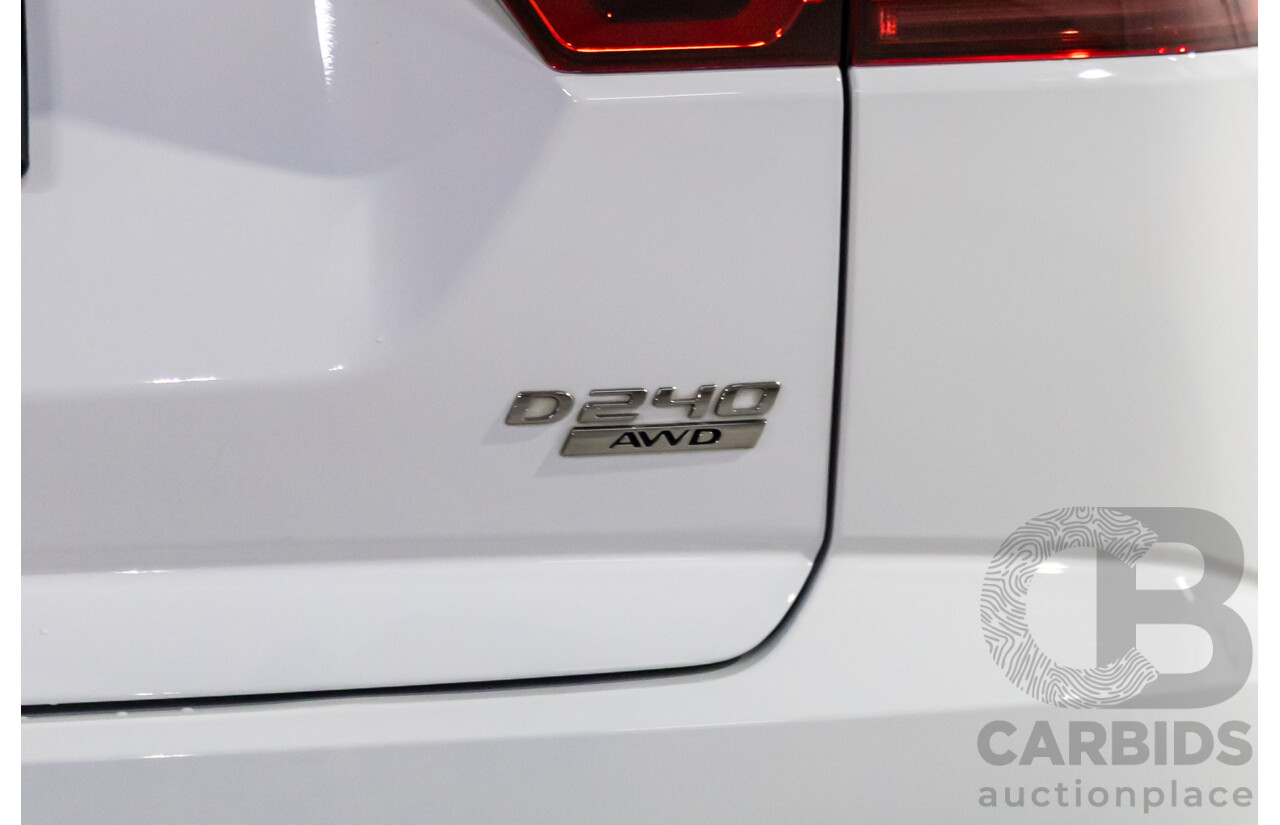 07/2018 Jaguar E-Pace D240 R-Dynamic HSE (AWD 177kW) X540 MY19 4d Wagon Fuji White Turbo Diesel 2.0L