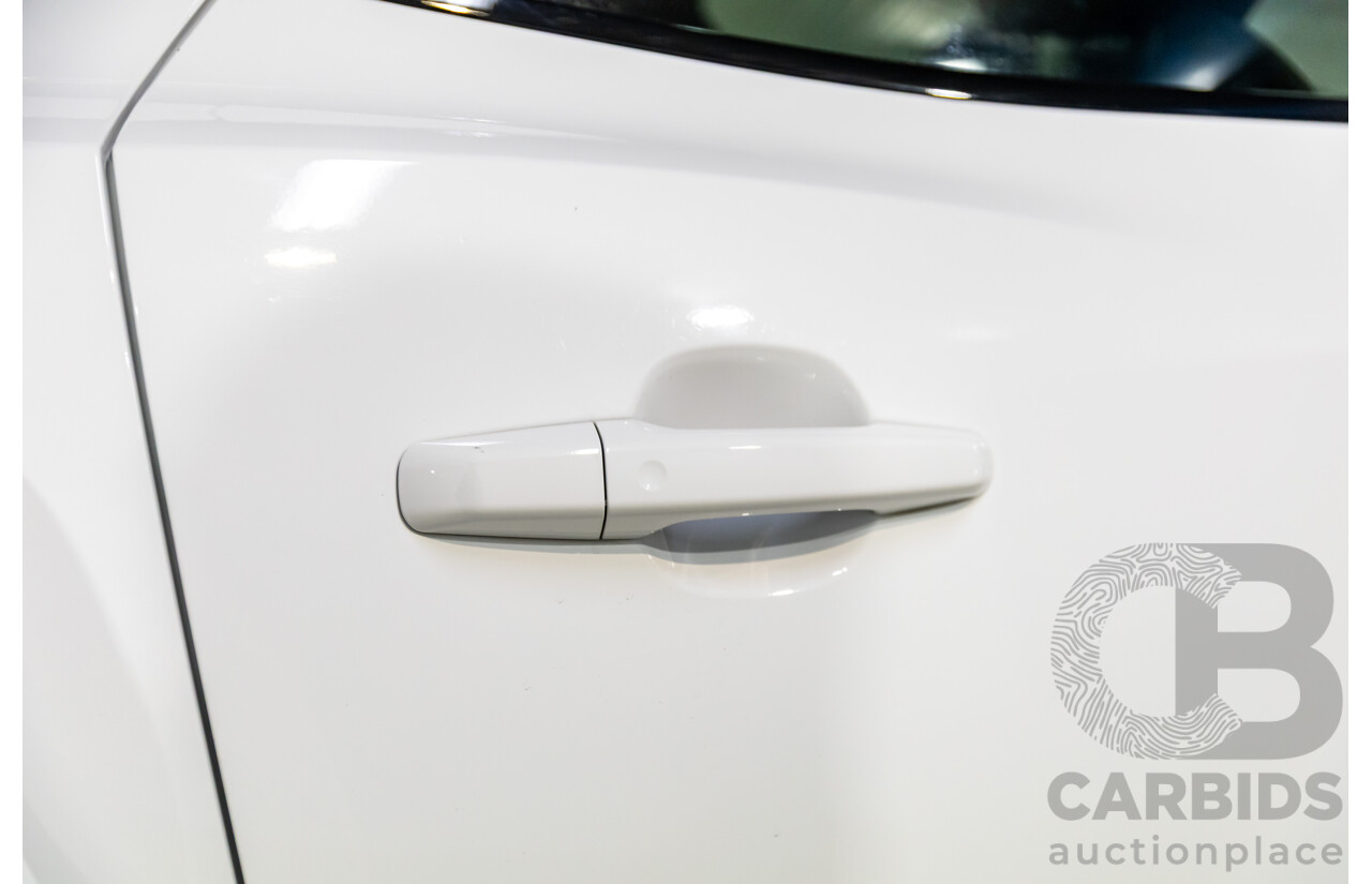 07/2018 Jaguar E-Pace D240 R-Dynamic HSE (AWD 177kW) X540 MY19 4d Wagon Fuji White Turbo Diesel 2.0L