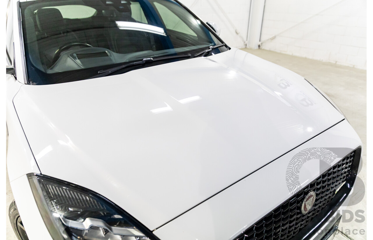 07/2018 Jaguar E-Pace D240 R-Dynamic HSE (AWD 177kW) X540 MY19 4d Wagon Fuji White Turbo Diesel 2.0L