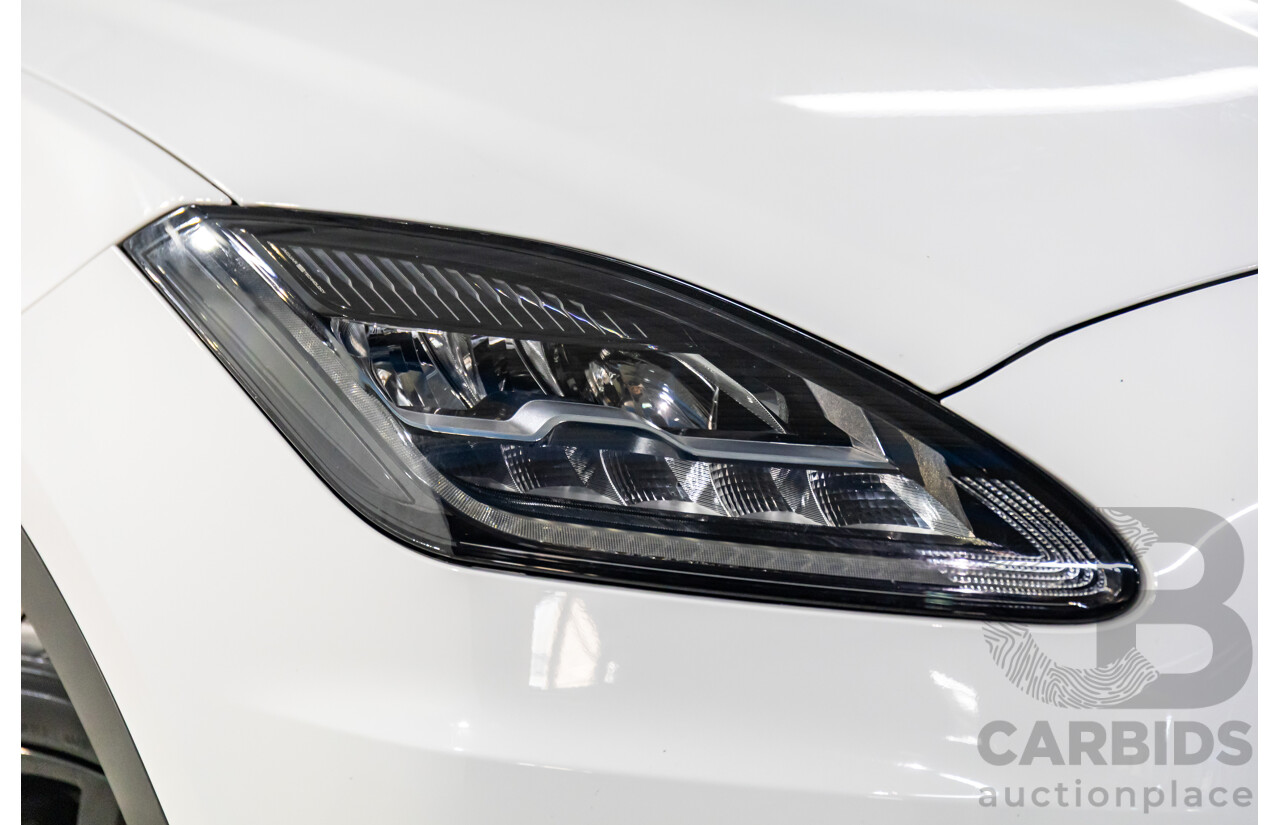 07/2018 Jaguar E-Pace D240 R-Dynamic HSE (AWD 177kW) X540 MY19 4d Wagon Fuji White Turbo Diesel 2.0L