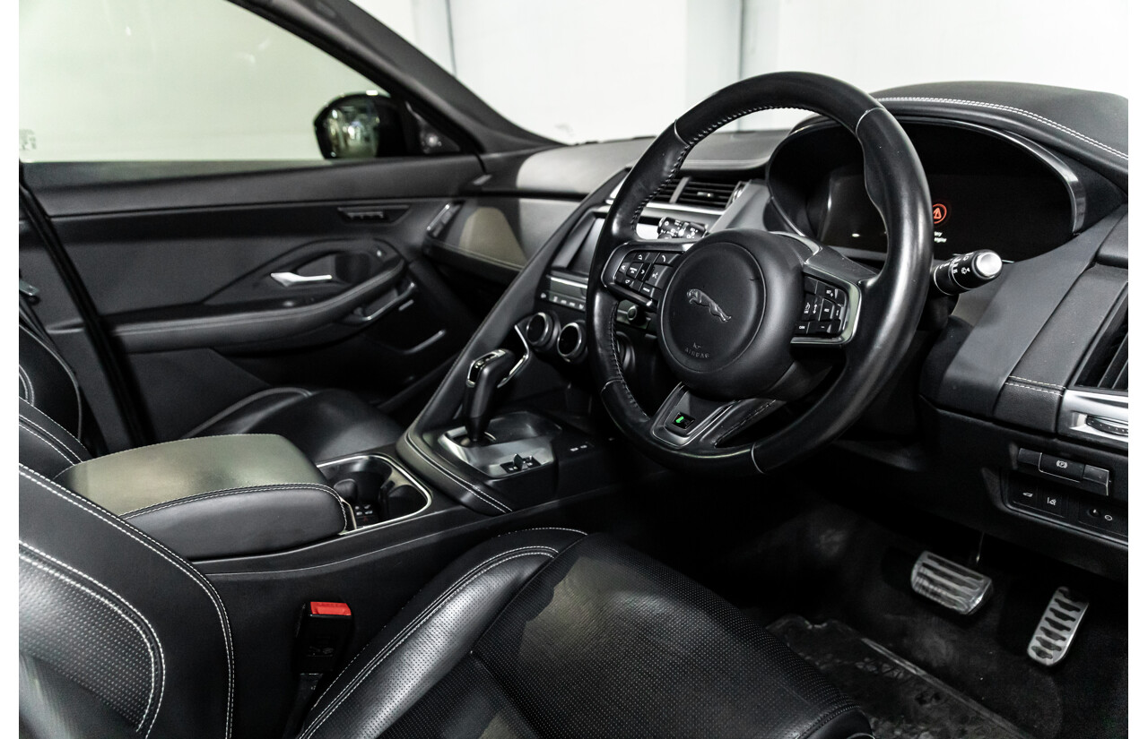 07/2018 Jaguar E-Pace D240 R-Dynamic HSE (AWD 177kW) X540 MY19 4d Wagon Fuji White Turbo Diesel 2.0L