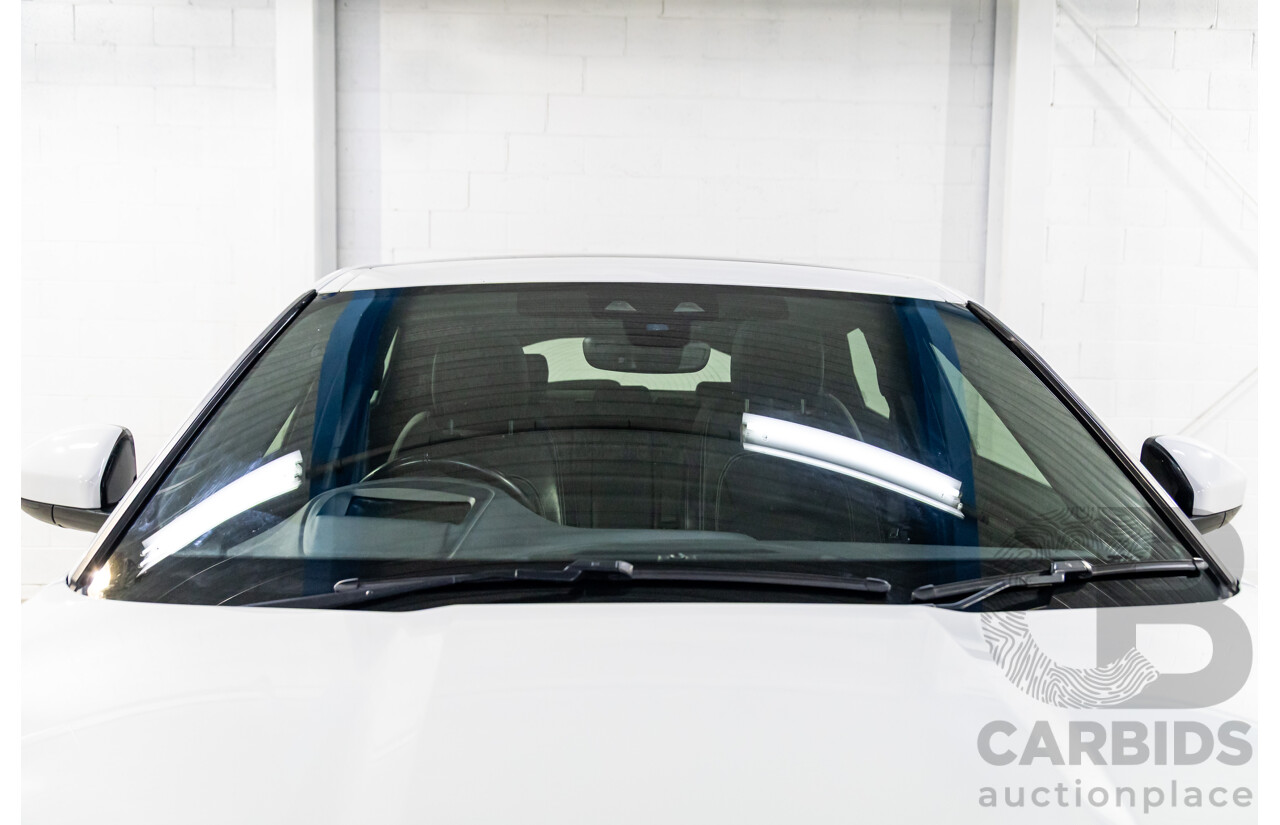 07/2018 Jaguar E-Pace D240 R-Dynamic HSE (AWD 177kW) X540 MY19 4d Wagon Fuji White Turbo Diesel 2.0L