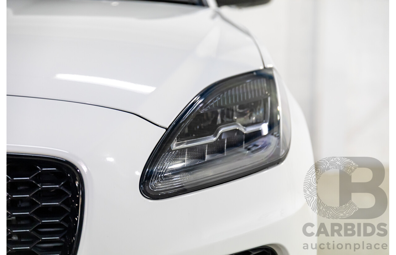 07/2018 Jaguar E-Pace D240 R-Dynamic HSE (AWD 177kW) X540 MY19 4d Wagon Fuji White Turbo Diesel 2.0L