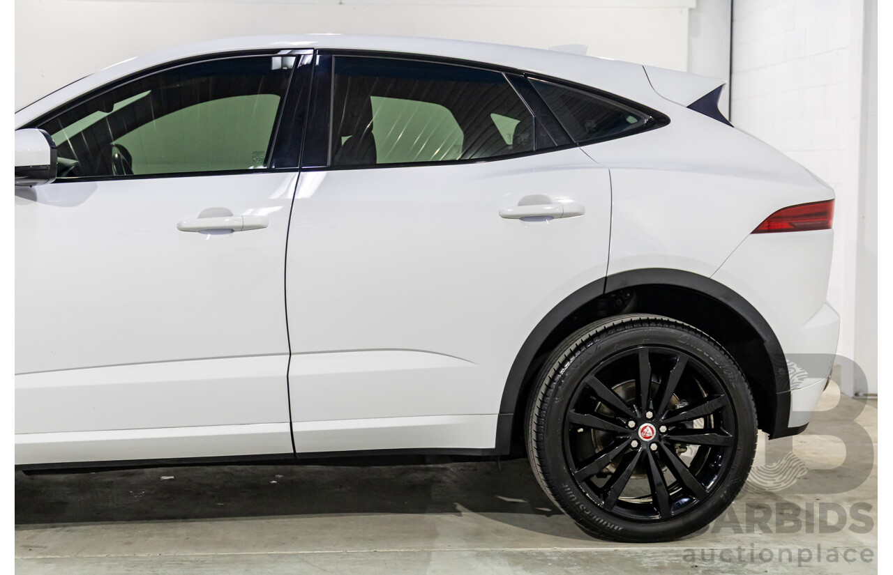 07/2018 Jaguar E-Pace D240 R-Dynamic HSE (AWD 177kW) X540 MY19 4d Wagon Fuji White Turbo Diesel 2.0L