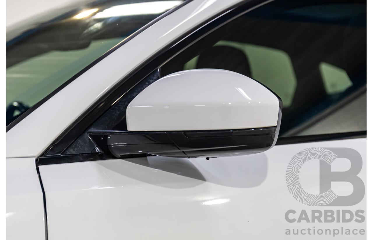 07/2018 Jaguar E-Pace D240 R-Dynamic HSE (AWD 177kW) X540 MY19 4d Wagon Fuji White Turbo Diesel 2.0L