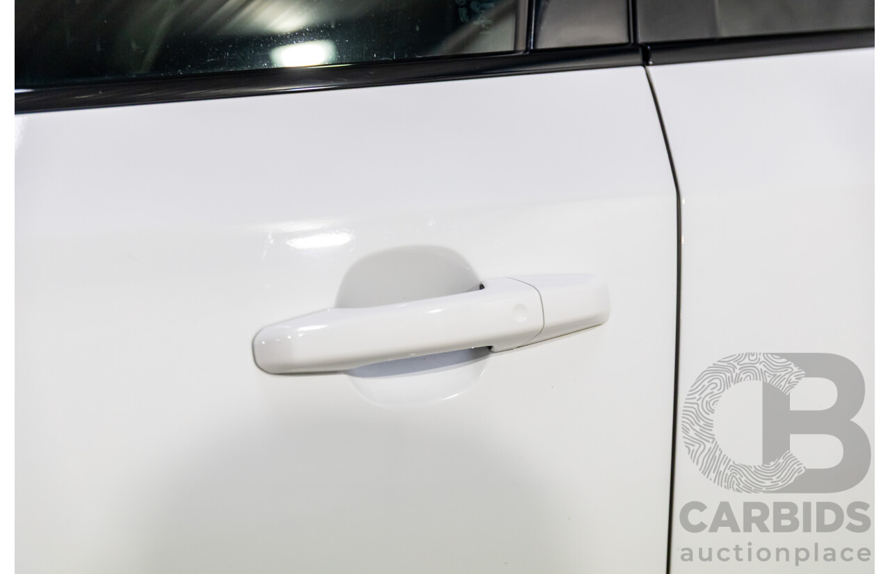 07/2018 Jaguar E-Pace D240 R-Dynamic HSE (AWD 177kW) X540 MY19 4d Wagon Fuji White Turbo Diesel 2.0L