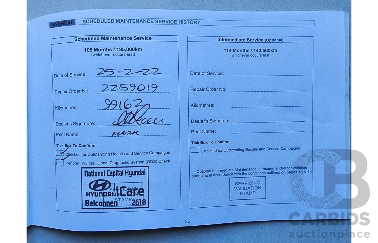 3/2012 Hyundai Accent Active CRDi RB 5d Hatchback White 1.6L