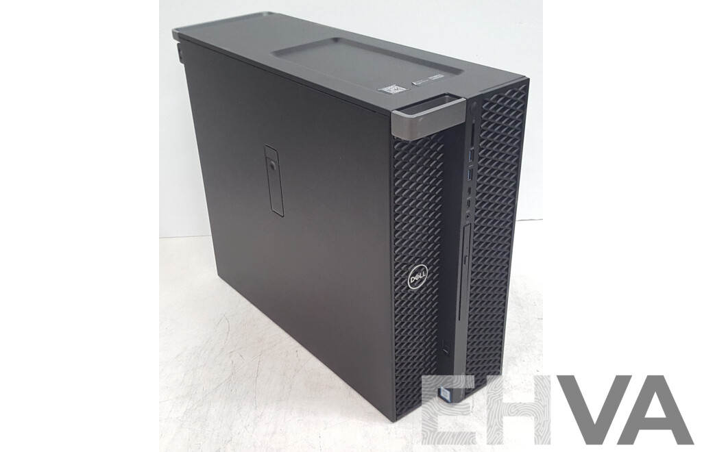 Dell Precision 7820 Tower Intel Xeon GOLD (6128) 3.40GHz-3.70GHz 6-Core CPU Workstation w/ NVIDIA Quadro P400