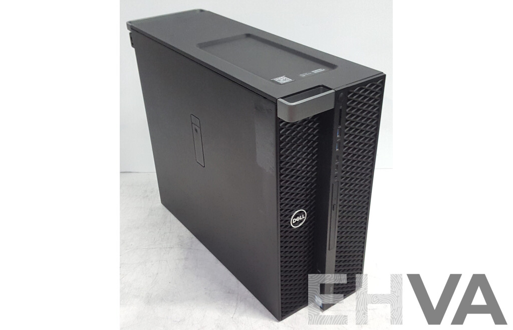 Dell Precision 7820 Intel Xeon GOLD (6128) 3.40GHz-3.70GHz 6-Core CPU Workstation w/ NVIDIA Quadro P400