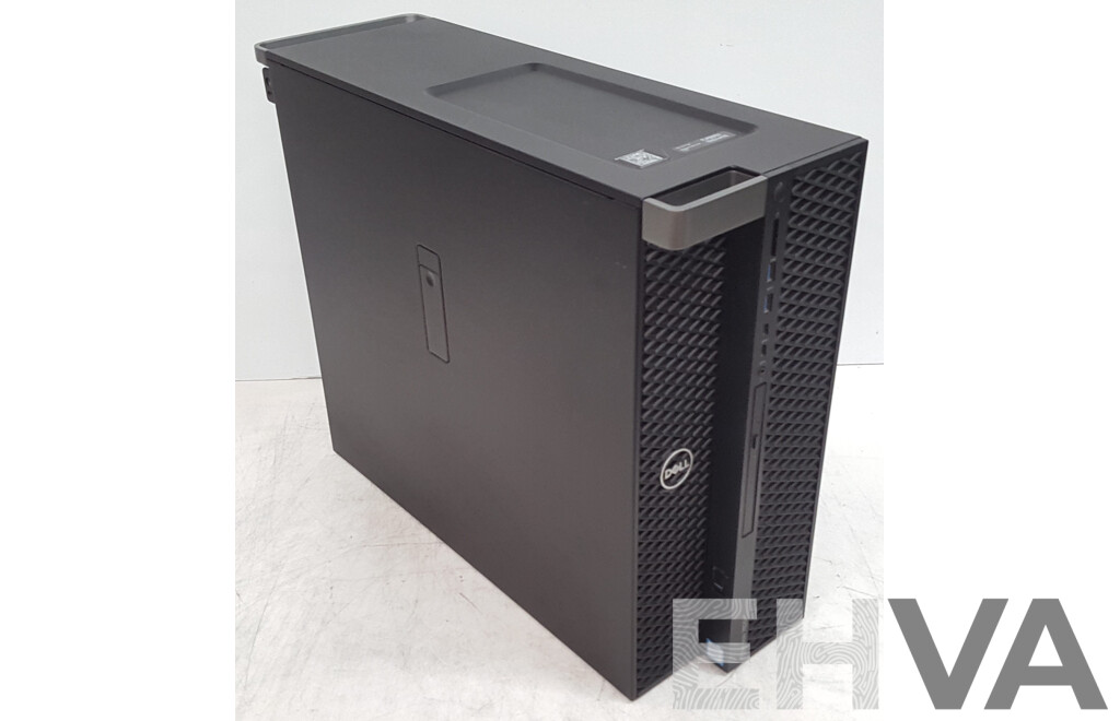 Dell Precision 7820 Tower Intel Xeon GOLD (6128) 3.40GHz-3.70GHz 6-Core CPU Workstation w/ NVIDIA Quadro P400