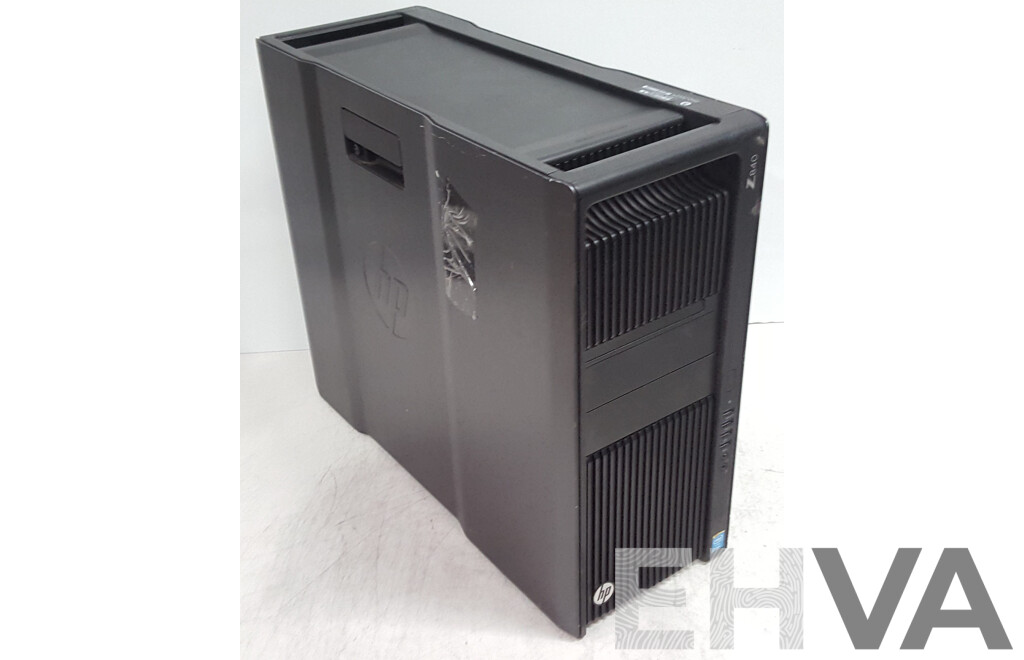 HP Z840 Dual Intel Xeon (E5-2690 v3) 2.60GHz-3.50GHz 12-Core CPU Workstation w/ NVIDIA Quadro K2200
