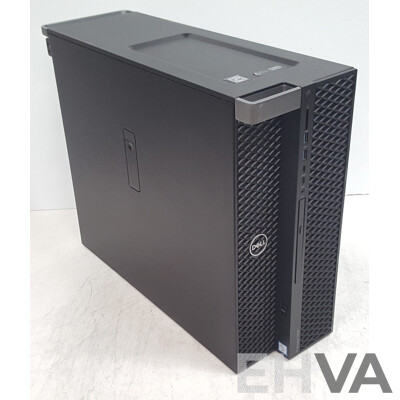 Dell Precision 7820 Tower Intel Xeon GOLD (6128) 3.40GHz-3.70GHz 6-Core CPU Workstation w/ NVIDIA Quadro P400