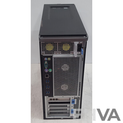 Dell Precision 7820 Tower Intel Xeon GOLD (6128) 3.40GHz-3.70GHz 6-Core CPU Workstation w/ NVIDIA Quadro P400