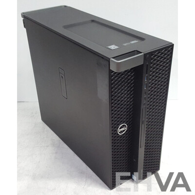 Dell Precision 7820 Intel Xeon GOLD (6128) 3.40GHz-3.70GHz 6-Core CPU Workstation w/ NVIDIA Quadro P400