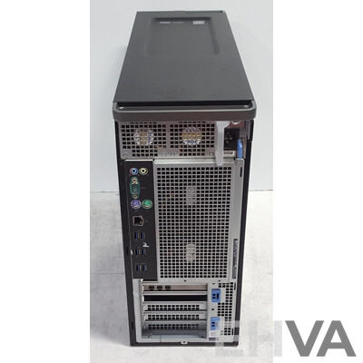 Dell Precision 7820 Intel Xeon GOLD (6128) 3.40GHz-3.70GHz 6-Core CPU Workstation w/ NVIDIA Quadro P400