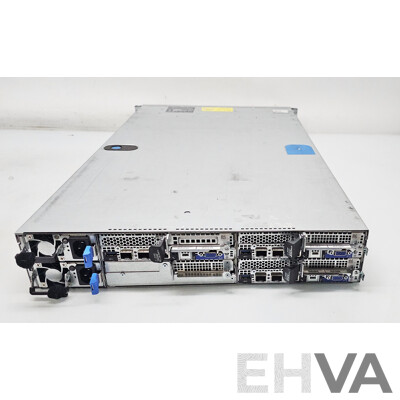 Dell EMC PowerEdge R6220 24-Bay Multi-Nodes Server W/ 3x Dell XC6320-6 Dual Intel Xeon (E5-2630 V3) 2.40GHz-3.20GHz 4-Core CPU Nodes W/ 64GB DDR4