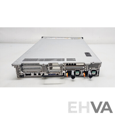 Dell PowerEdge R830 Quad Intel Xeon (E5-4620 V4) 2.10GHz-2.60GHz 10-Core CPU 2RU Server W/ 256GB DDR4