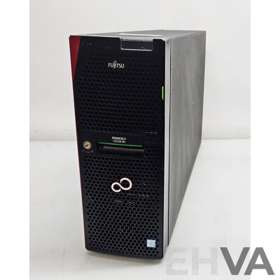 Fujitsu Primergy TX2550 M4 Dual Intel Xeon SILVER (4110) 2.10GHz-3.00GHz 8-Core CPU Server w/ 64GB DDR4