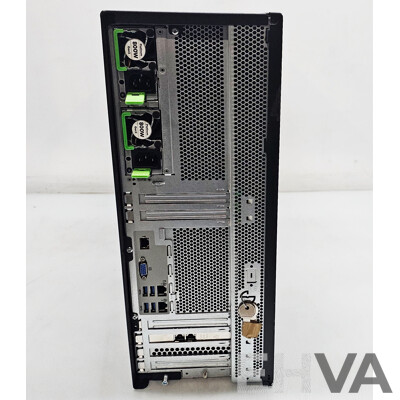 Fujitsu Primergy TX2550 M4 Dual Intel Xeon SILVER (4110) 2.10GHz-3.00GHz 8-Core CPU Server w/ 64GB DDR4