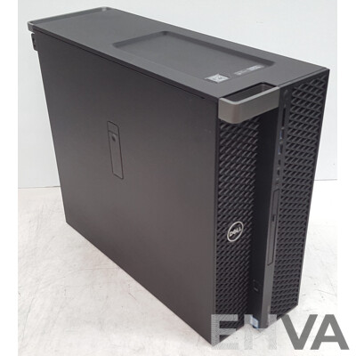 Dell Precision 7820 Tower Intel Xeon GOLD (6128) 3.40GHz-3.70GHz 6-Core CPU Workstation w/ NVIDIA Quadro P400