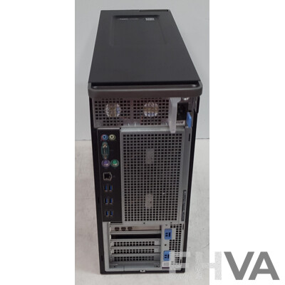 Dell Precision 7820 Tower Intel Xeon GOLD (6128) 3.40GHz-3.70GHz 6-Core CPU Workstation w/ NVIDIA Quadro P400