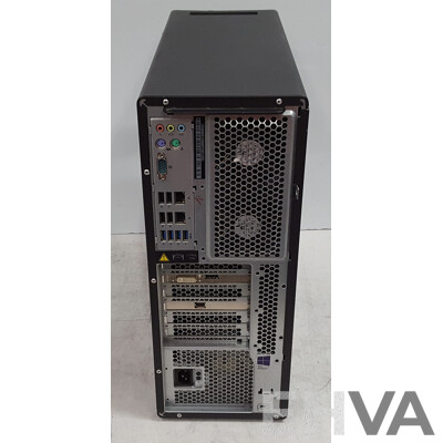 Lenovo ThinkStation P700 Dual Intel Xeon (E5-2660 v3) 2.60GHz-3.30GHz 10-Core CPU Workstation w/ NVIDIA Quadro K620