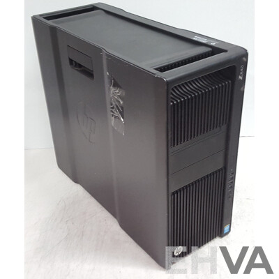 HP Z840 Dual Intel Xeon (E5-2690 v3) 2.60GHz-3.50GHz 12-Core CPU Workstation w/ NVIDIA Quadro K2200