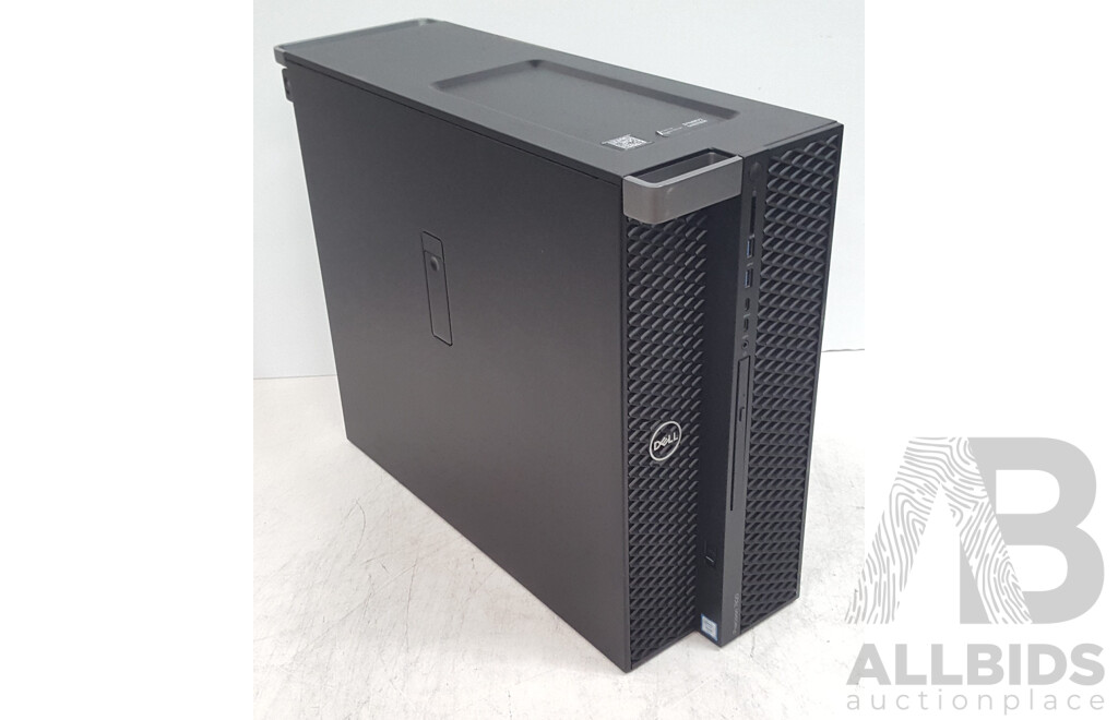 Dell Precision 7820 Tower Intel Xeon GOLD (6128) 3.40GHz-3.70GHz 6-Core CPU Workstation w/ NVIDIA Quadro P400