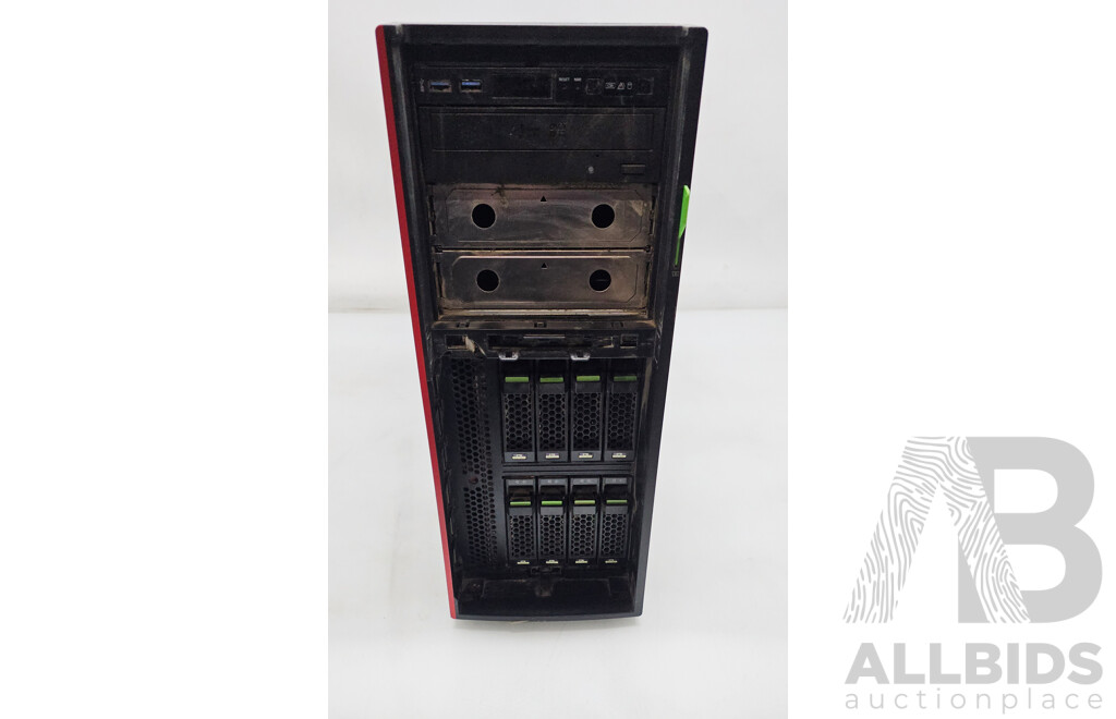Fujitsu Primergy TX2550 M4 Dual Intel Xeon SILVER (4110) 2.10GHz-3.00GHz 8-Core CPU Server w/ 64GB DDR4
