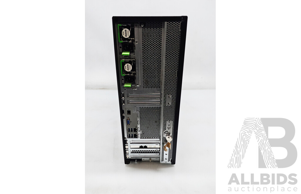 Fujitsu Primergy TX2550 M4 Dual Intel Xeon SILVER (4110) 2.10GHz-3.00GHz 8-Core CPU Server w/ 64GB DDR4