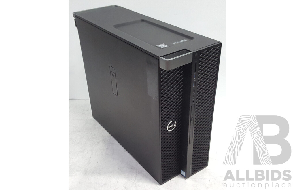 Dell Precision 7820 Intel Xeon GOLD (6128) 3.40GHz-3.70GHz 6-Core CPU Workstation w/ NVIDIA Quadro P400