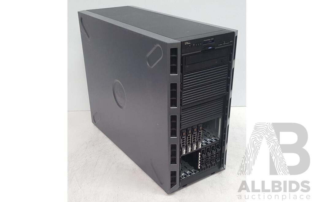 Dell PowerEdge T430 Intel Xeon (E5-2620 v3) 2.40GHz-3.20GHz 6-Core CPU Tower Server w/ 64GB DDR4