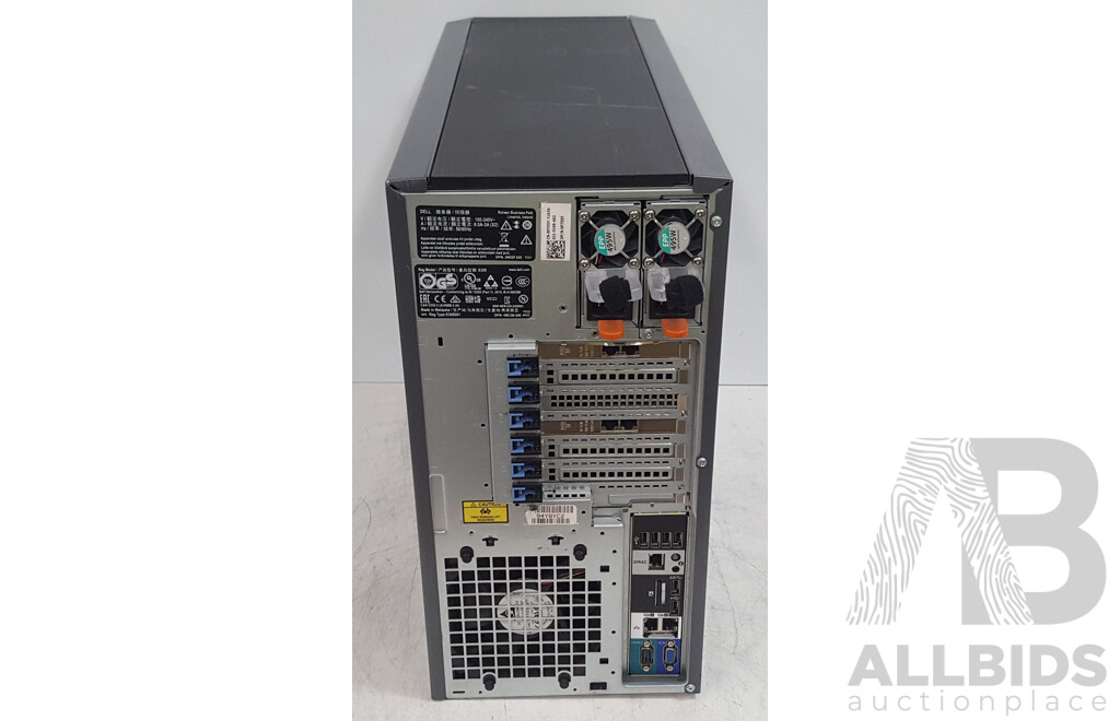 Dell PowerEdge T430 Intel Xeon (E5-2620 v3) 2.40GHz-3.20GHz 6-Core CPU Tower Server w/ 64GB DDR4