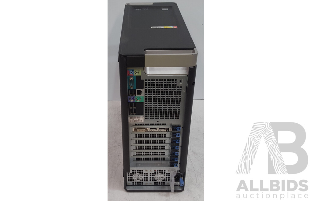 Dell Precision Tower 5810 Intel Xeon (E5-1650 v3) 3.50GHz-3.80GHz 6-Core CPU Workstation w/ NVIDIA Quadro K2200