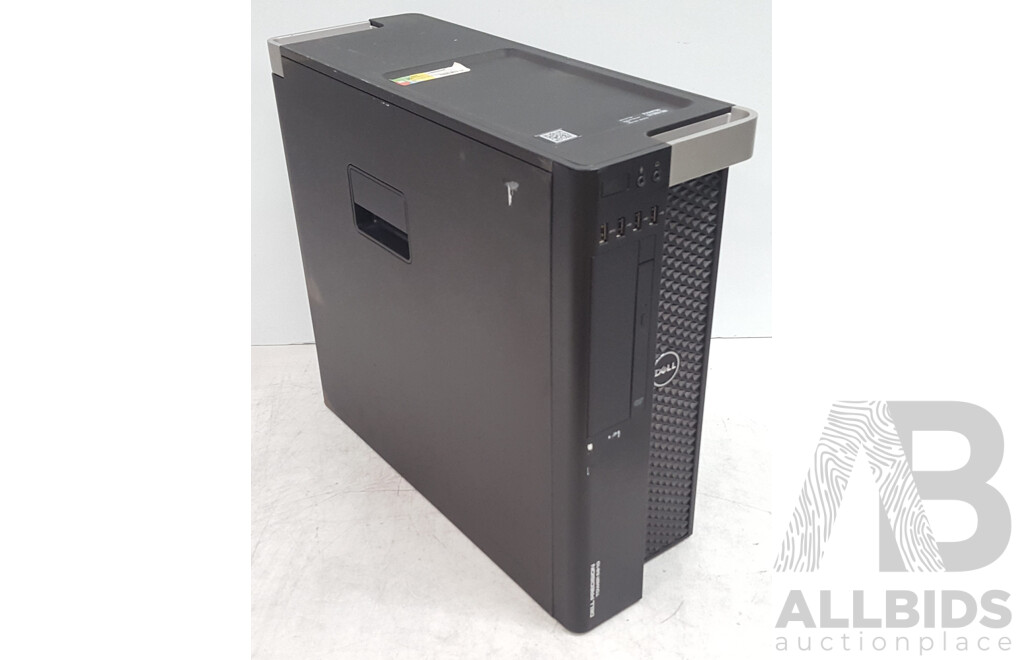 Dell Precision Tower 5810 Intel Xeon (E5-1650 v3) 3.50GHz-3.80GHz 6-Core CPU Workstation w/ NVIDIA Quadro K2200