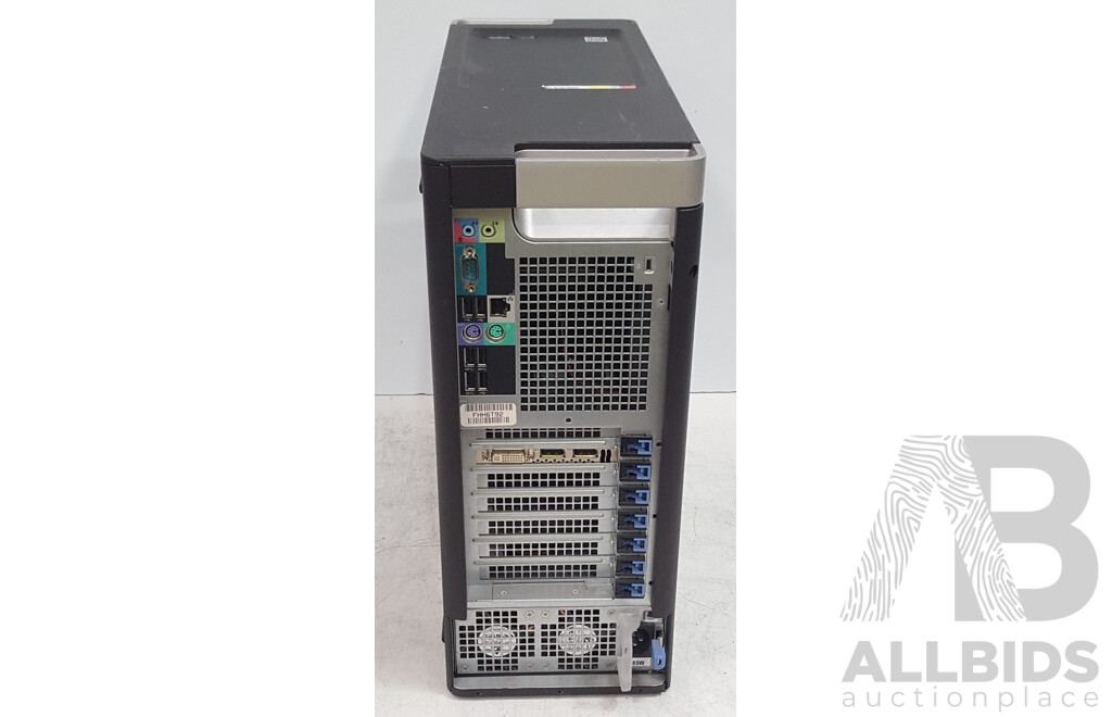 Dell Precision Tower 5810 Intel Xeon (E5-1650 v3) 3.50GHz-3.80GHz 6-Core CPU Workstation w/ NVIDIA Quadro K2200