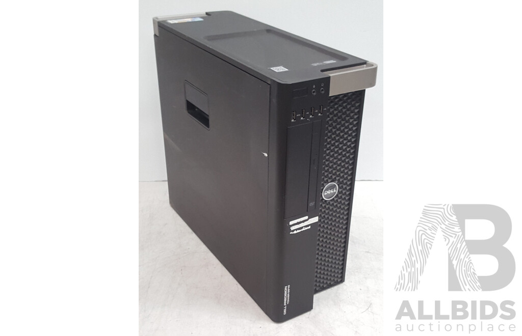 Dell Precision Tower 5810 Intel Xeon (E5-1650 v3) 3.50GHz-3.80GHz 6-Core CPU Workstation w/ NVIDIA Quadro K2200