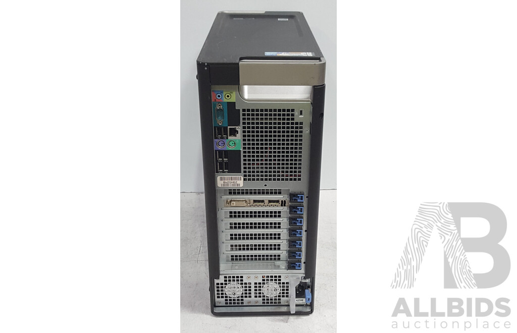 Dell Precision Tower 5810 Intel Xeon (E5-1650 v3) 3.50GHz-3.80GHz 6-Core CPU Workstation w/ NVIDIA Quadro K2200