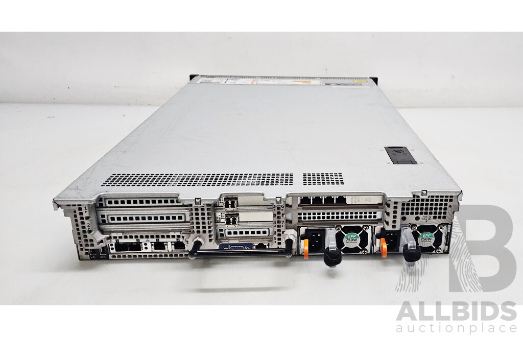 Dell PowerEdge R830 Quad Intel Xeon (E5-4620 V4) 2.10GHz-2.60GHz 10-Core CPU 2RU Server W/ 256GB DDR4